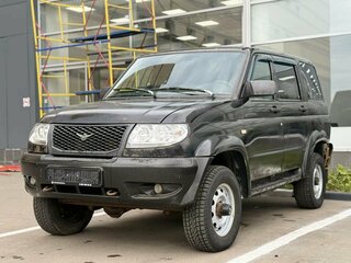 2012 УАЗ Патриот 3163 I, чёрный, 480000 рублей, вид 3