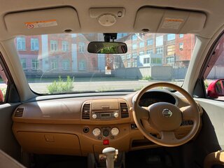 2004 Nissan March III (K12), коричневый, 280000 рублей, вид 4