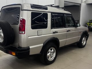 2000 Land Rover Discovery II, серый, 730000 рублей, вид 5