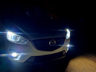 2013 Mazda CX-5 I, белый, 1500000 рублей, вид 5