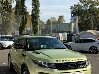 2012 Land Rover Range Rover Evoque 6-speed I, зелёный, 1800000 рублей, вид 1