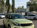 2012 Land Rover Range Rover Evoque 6-speed I, зелёный, 1800000 рублей
