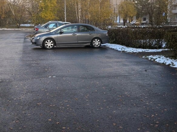 2009 Honda Civic VIII Рестайлинг, серый - вид 8