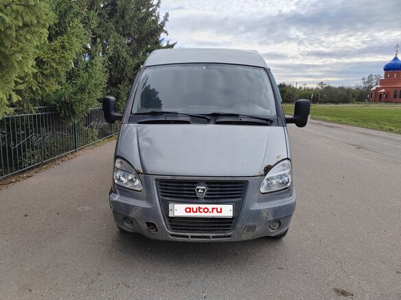 2010 ГАЗ ГАЗель (2705) Комби, серебристый, 470000 рублей - вид 7