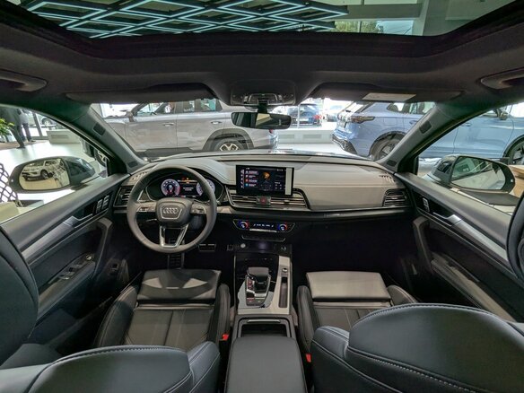 2026 Audi Q5 L 45 TFSI II (FY) Рестайлинг, серый, 6090000 рублей - вид 27