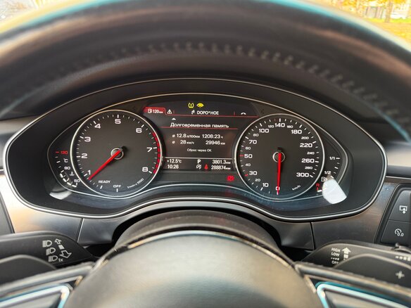 2015 Audi A7 I (4G) Рестайлинг, серый, 2400000 рублей - вид 10