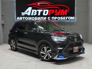 2021 Toyota Raize I, чёрный, 1597000 рублей, вид 1