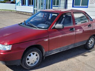 2001 Lada (ВАЗ) 2110, красный, 135000 рублей, вид 1
