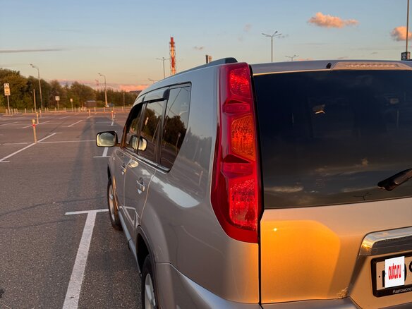 2008 Nissan X-Trail II, серебристый - вид 13
