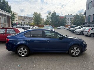 2013 Skoda Octavia III (A7), синий, 1150000 рублей, вид 2