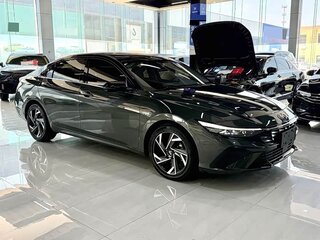 2023 Hyundai Elantra VII (CN7) Рестайлинг, серый, 1315000 рублей, вид 3