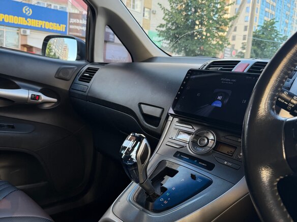 2006 Toyota Auris I, чёрный, 680000 рублей - вид 9