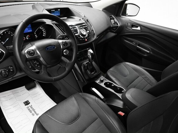 2013 Ford Kuga II, коричневый, 1360000 рублей - вид 7