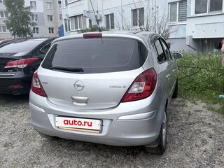 2007 Opel Corsa D, серебристый, 450000 рублей, вид 4