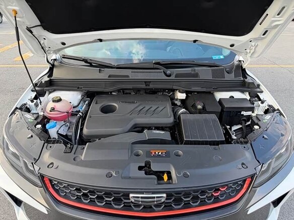 2022 Geely Coolray (Binyue) I, белый, 1450000 рублей - вид 22