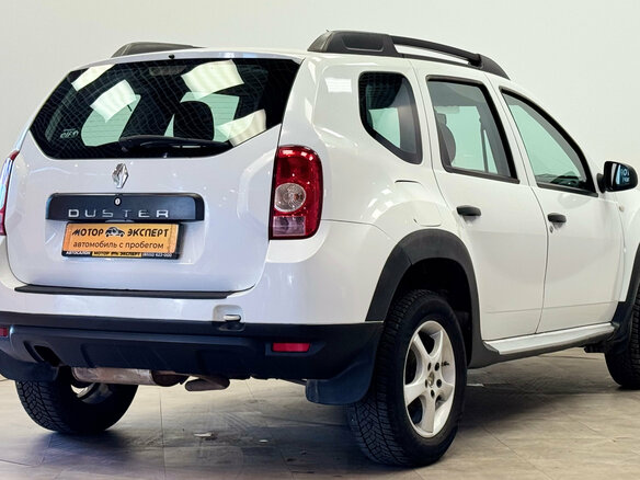 2014 Renault Duster I, белый, 739000 рублей - вид 3