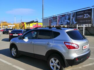 2011 Nissan Qashqai I Рестайлинг, чёрный, 1150000 рублей, вид 4