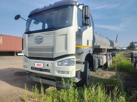 2023 FAW J6 CA3250, белый, 7680000 рублей, вид 1