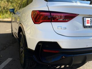 2021 Audi Q3 Sportback 40 TFSI II (F3), белый, 4200000 рублей, вид 4