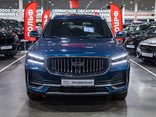 2023 Geely Monjaro I, синий, 3100000 рублей, вид 3