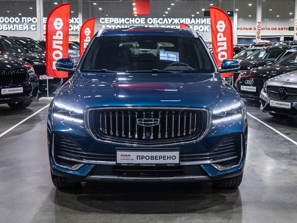 2023 Geely Monjaro I, синий, 3100000 рублей - вид 2