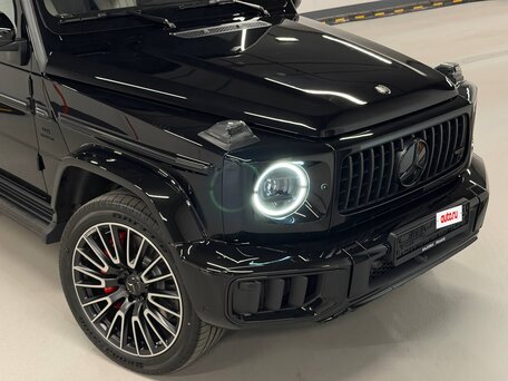 2026 Mercedes-Benz G-Класс AMG 63 AMG II (W465) Рестайлинг, чёрный, 35000000 рублей, вид 2