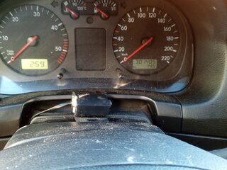 1998 Volkswagen Golf IV, синий, 230000 рублей, вид 2