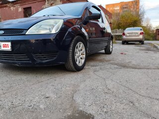 2005 Ford Fiesta Mk5, синий, 350000 рублей, вид 5