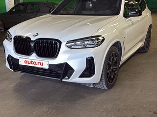 2022 BMW X3 20i xDrive III (G01) Рестайлинг, белый, 5650000 рублей, вид 2