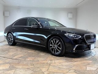 2023 Mercedes-Benz S-Класс 400 d 4MATIC VII (W223), чёрный, 8999999 рублей, вид 3