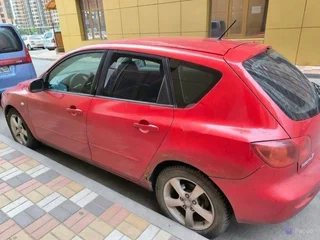 2004 Mazda 3 I (BK), красный, 320000 рублей, вид 1