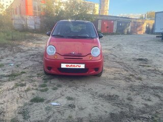 2010 Daewoo Matiz I Рестайлинг, красный, 99000 рублей, вид 2