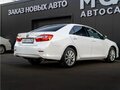 2013 Toyota Camry VII (XV50), белый - вид 6