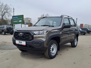 2026 Lada (ВАЗ) Niva Travel I Рестайлинг, коричневый, 1566900 рублей, вид 1