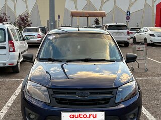 2015 Lada (ВАЗ) Granta I, синий, 350000 рублей, вид 2