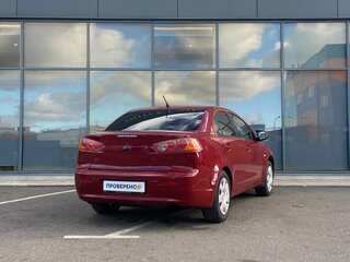 2007 Mitsubishi Lancer X, красный, 499000 рублей, вид 4