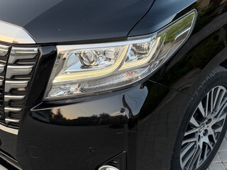 2017 Toyota Alphard III, чёрный, 3800000 рублей, вид 2