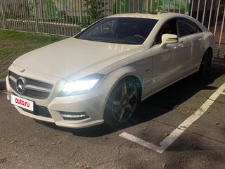 2012 Mercedes-Benz CLS 350 II (C218), белый, 2177000 рублей, вид 1