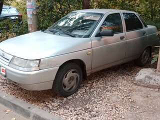 2004 Lada (ВАЗ) 2110, серый, 120000 рублей, вид 2