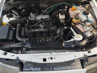 2008 Daewoo Nexia I Рестайлинг, белый, 110000 рублей, вид 4