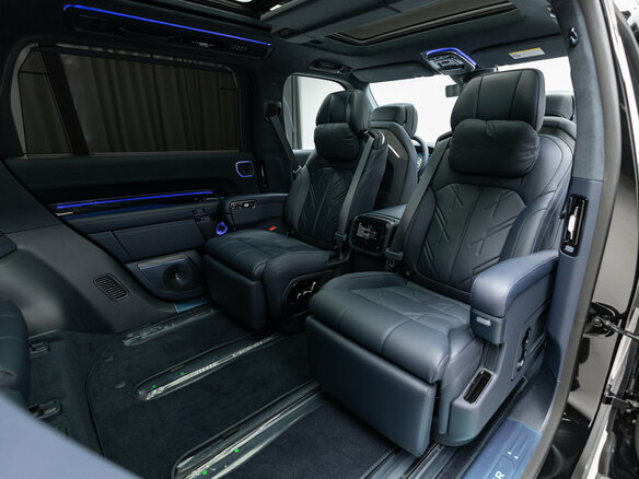 2026 Zeekr 9X 55 kWh (до 3.5 т), чёрный, 13190000 рублей - вид 30