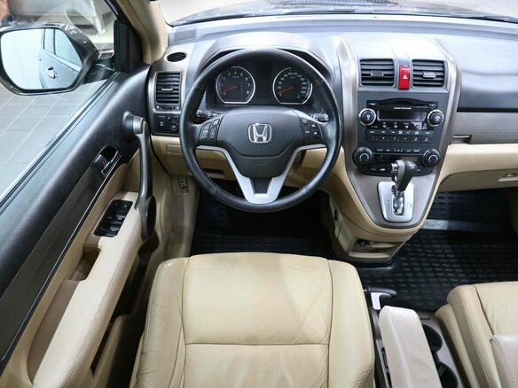 2008 Honda CR-V III, чёрный - вид 8