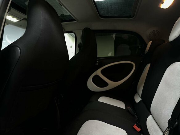 2016 Smart Forfour II, синий, 1030000 рублей - вид 10