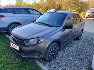 2024 Lada (ВАЗ) Granta I Рестайлинг, коричневый, 750000 рублей, вид 1
