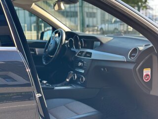 2011 Mercedes-Benz C-Класс 250 III (W204) Рестайлинг, чёрный, 1499999 рублей, вид 5