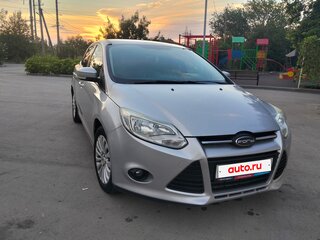 2011 Ford Focus III, серебристый, 765000 рублей, вид 3