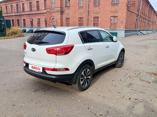 2015 Kia Sportage III Рестайлинг, белый, 220000 рублей, вид 5