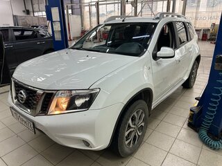 2018 Nissan Terrano III (D10), белый, 1300000 рублей, вид 1