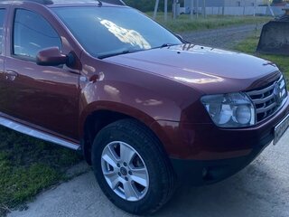 2013 Renault Duster I, красный, 950000 рублей, вид 1