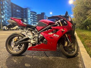 2008 Triumph Daytona 675, красный, 499000 рублей, вид 5